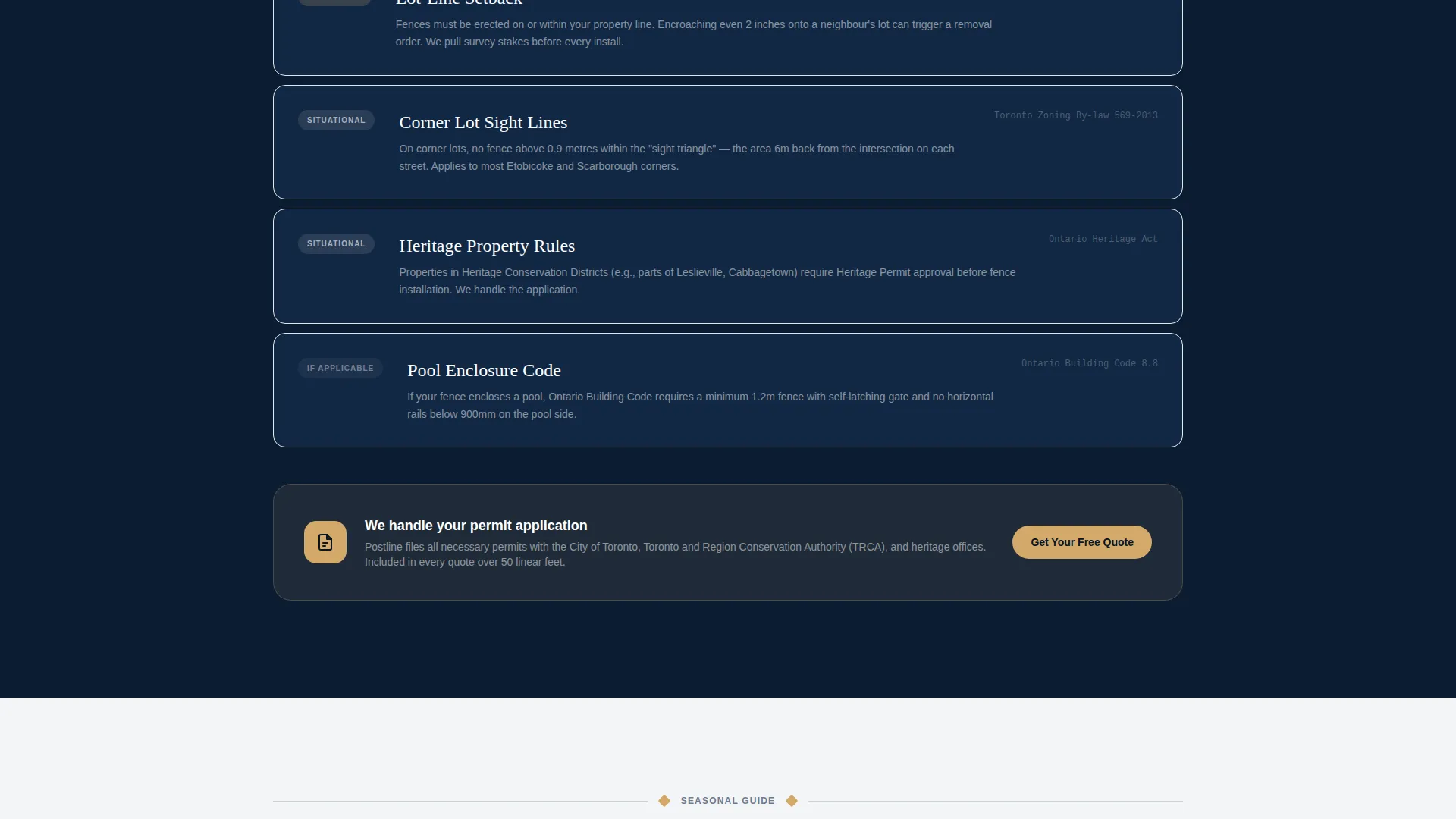 Certified Fence Installation | Free Website Template | Rocket