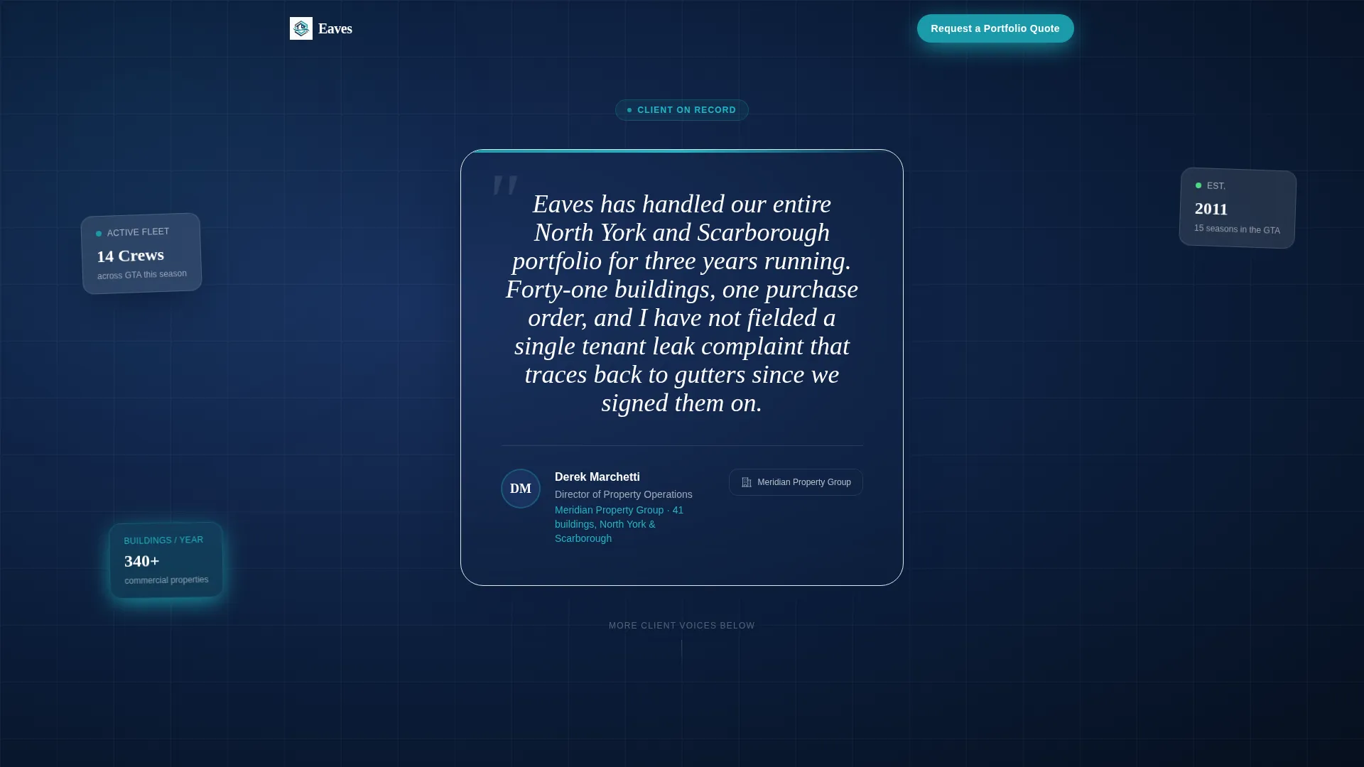 Authoritative Propertymanagement | Free Website Template | Rocket