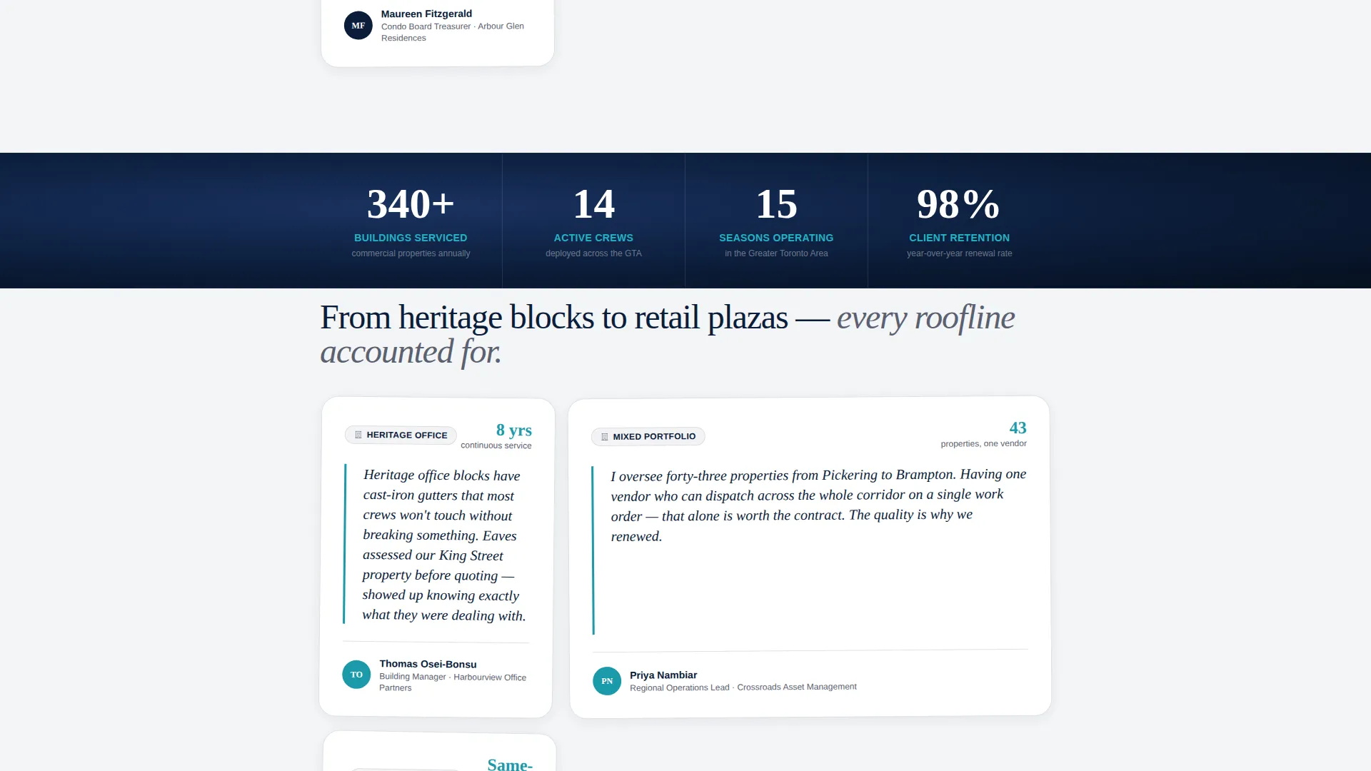 Authoritative Propertymanagement | Free Website Template | Rocket