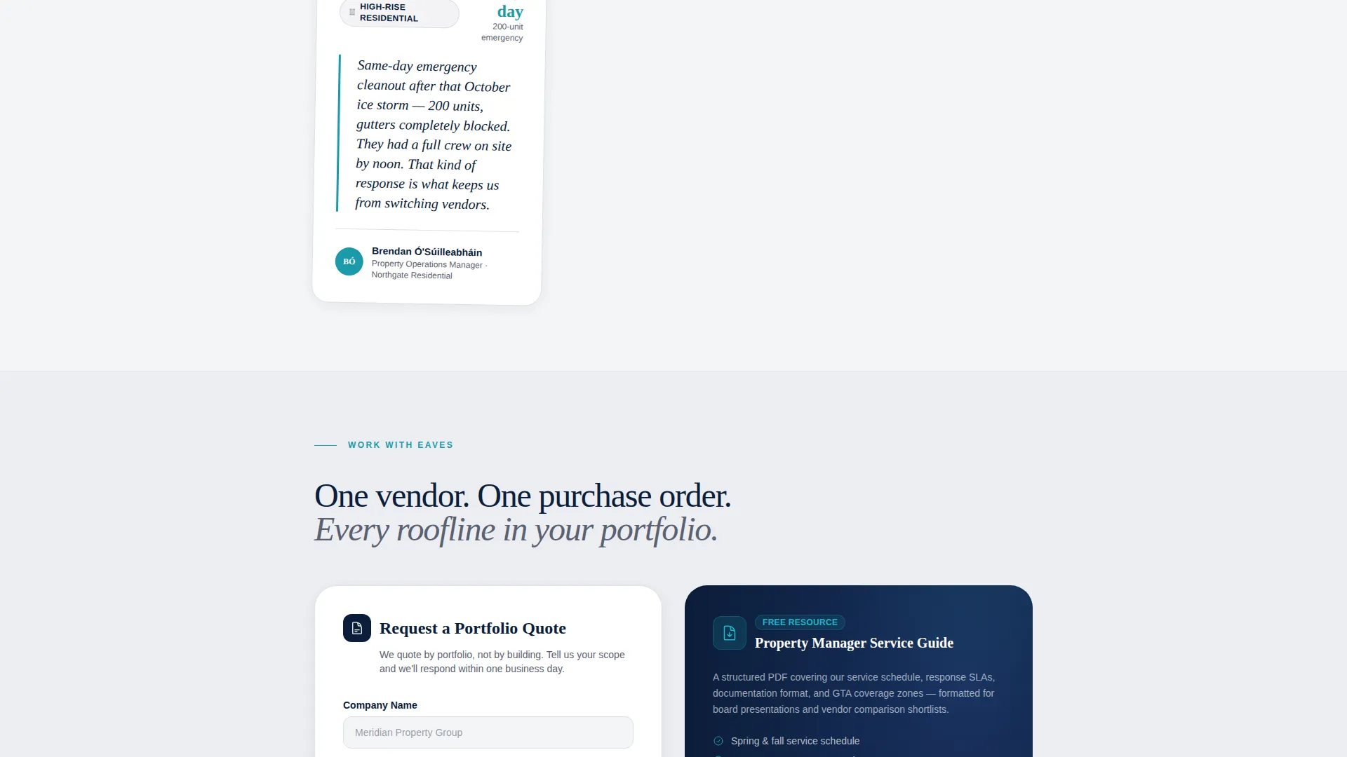 Authoritative Propertymanagement | Free Website Template | Rocket