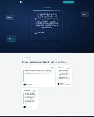 Authoritative Propertymanagement | Free Website Template | Rocket