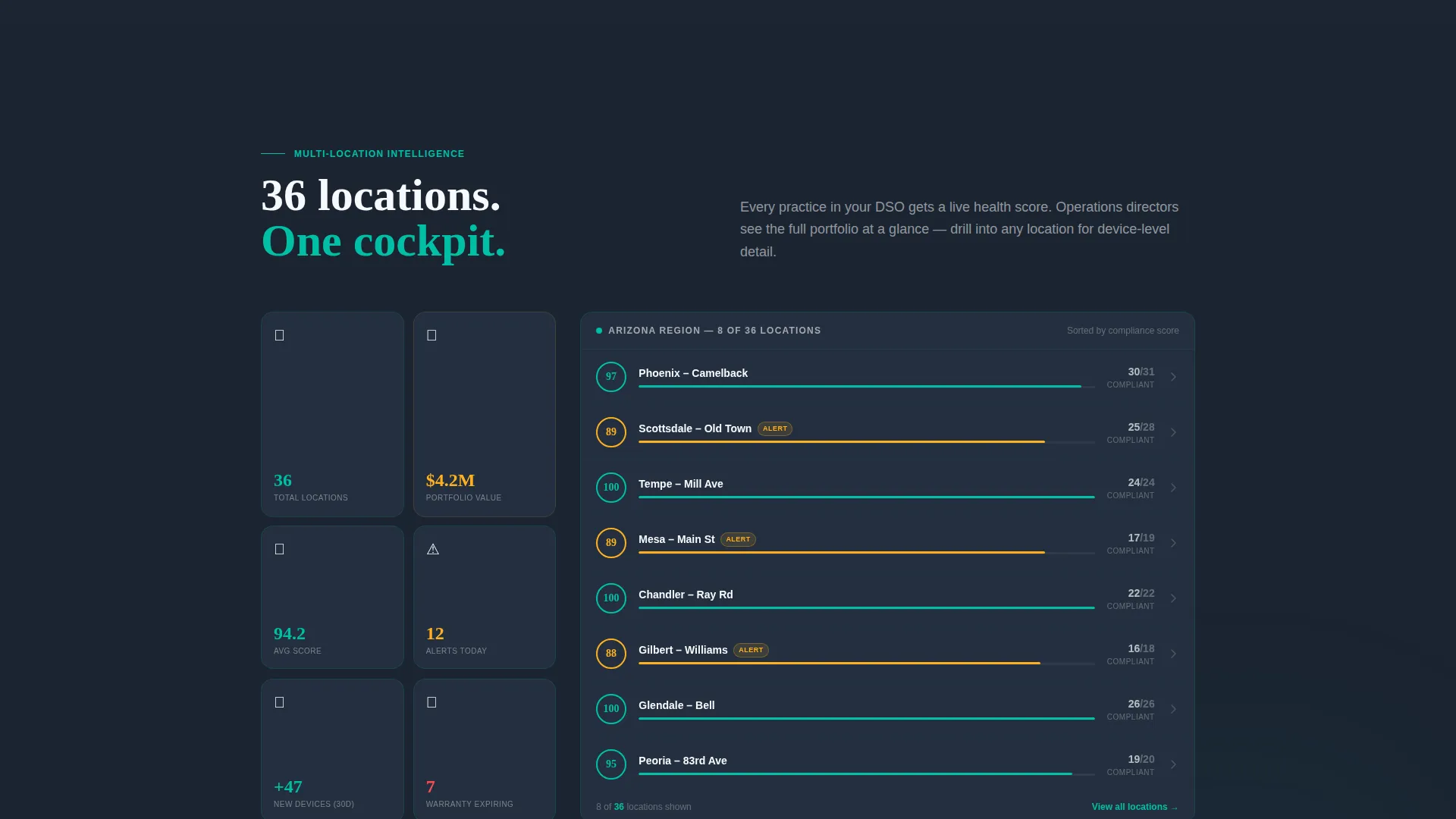 Dental Software Privacy Policy & Terms Website Template
