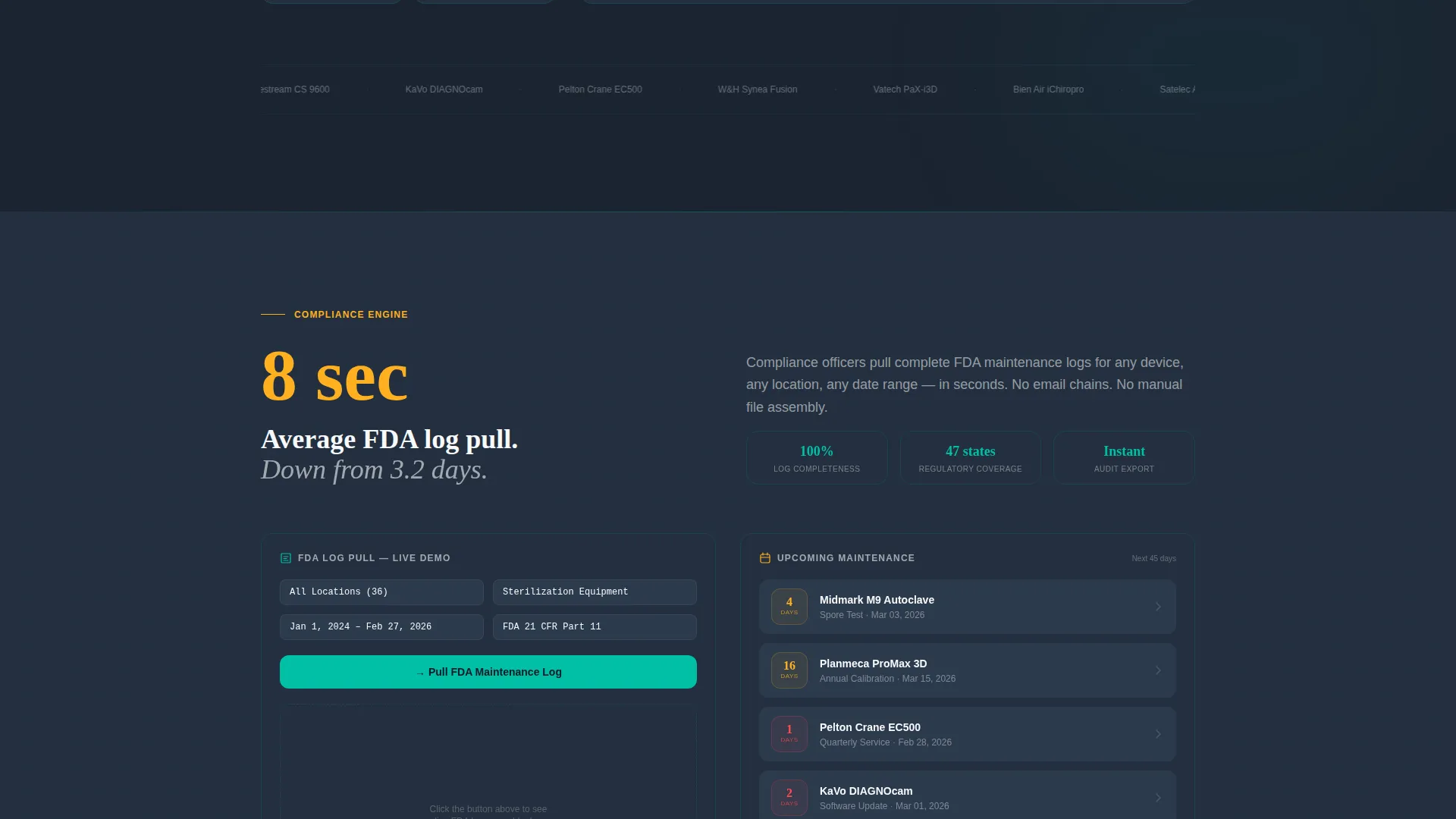 Dental Software Privacy Policy & Terms Website Template