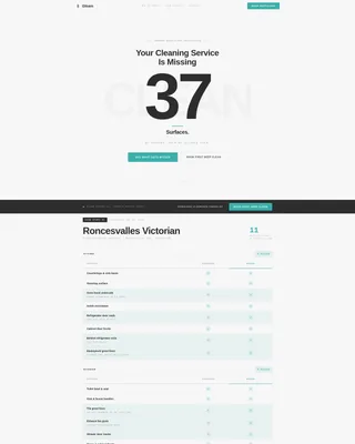 Precision Cleaning | Free Website Template | Rocket