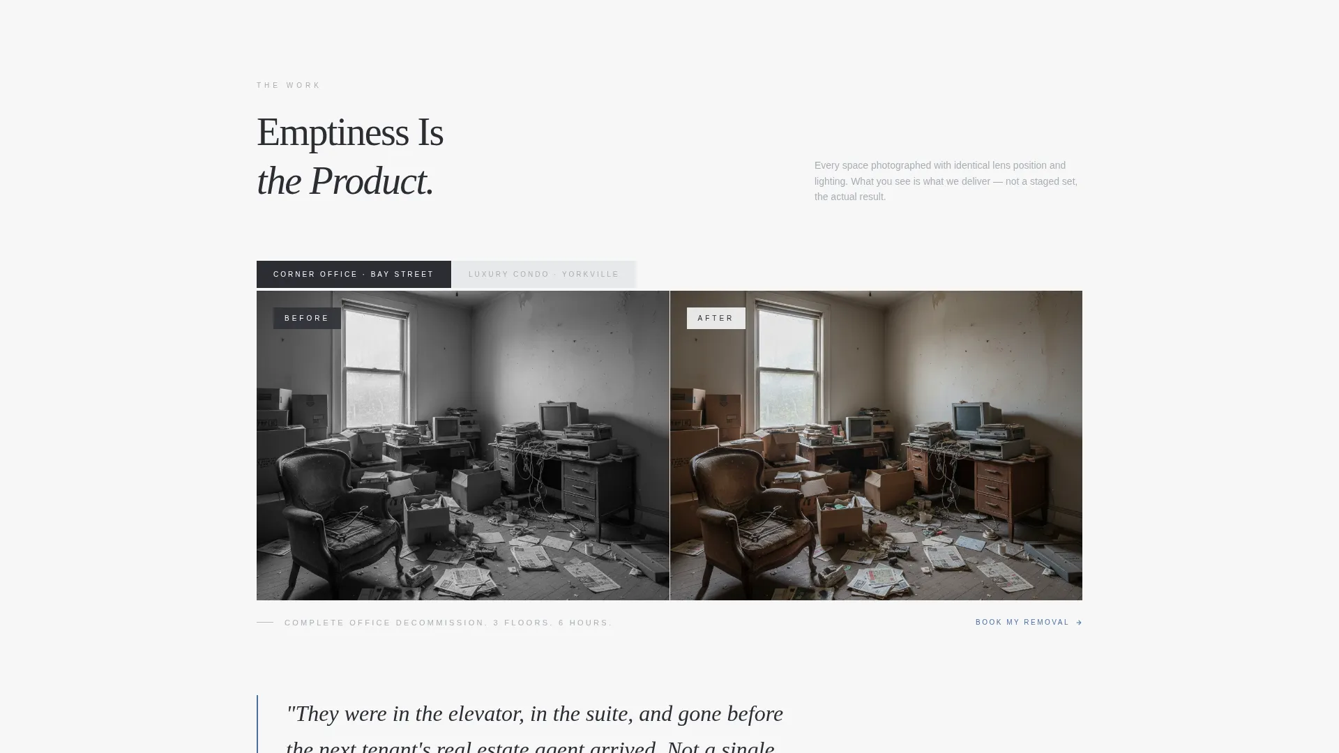 Executive Removal | Free Website Template | Rocket
