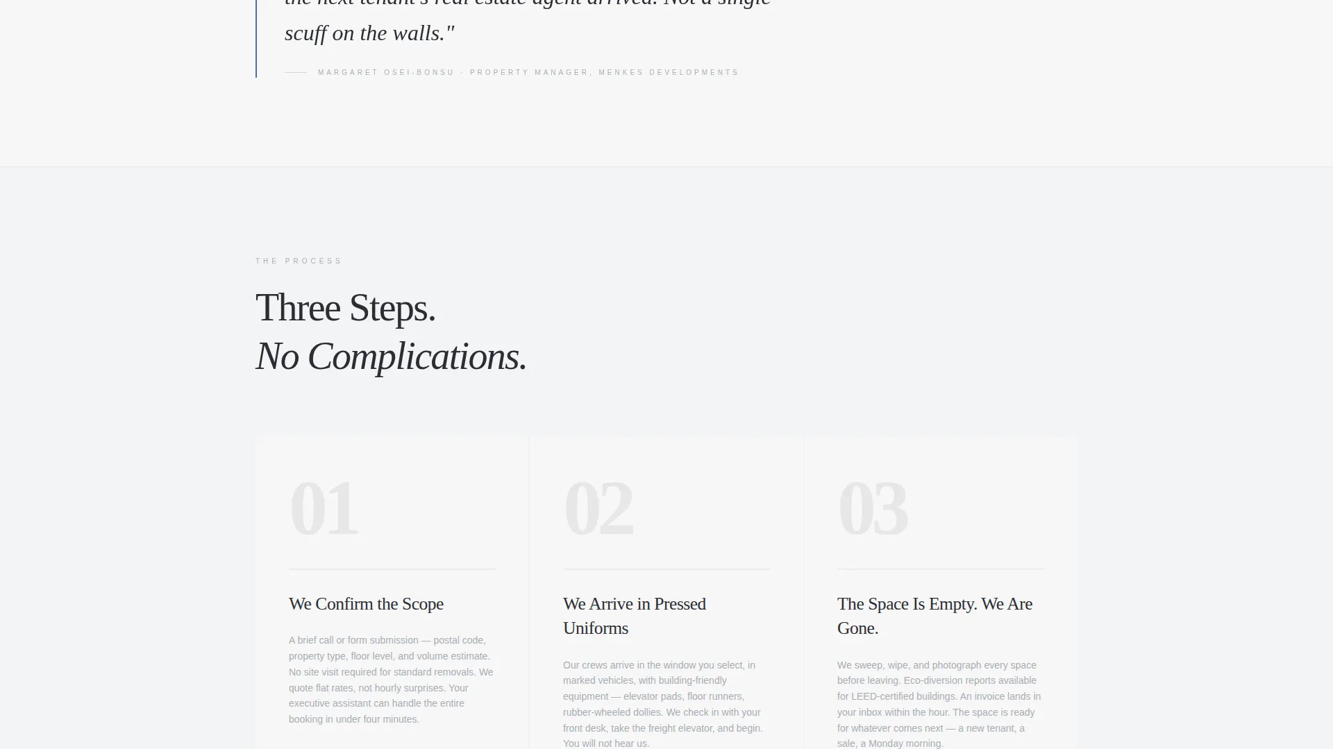 Executive Removal | Free Website Template | Rocket