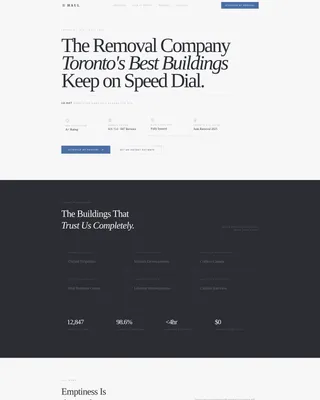 Executive Removal | Free Website Template | Rocket