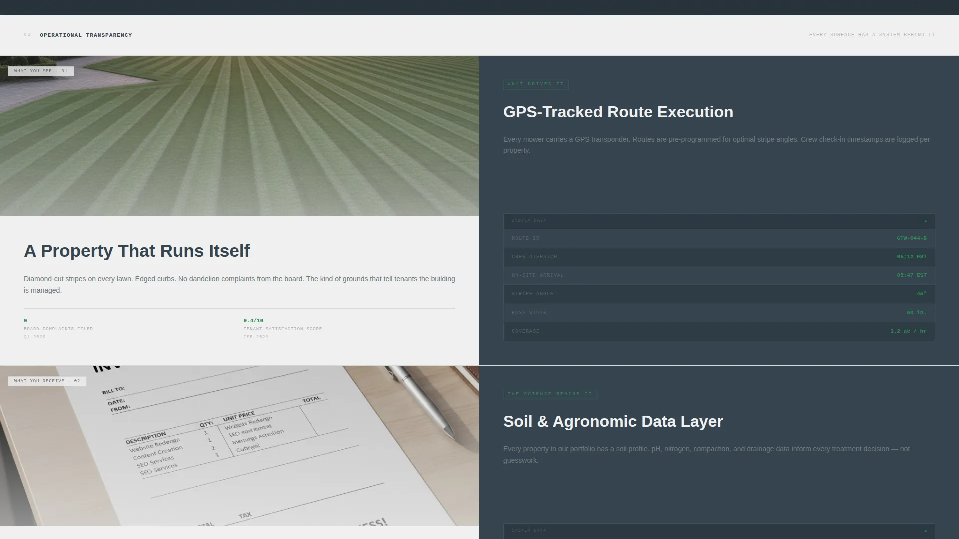Precision Commercial | Free Website Template | Rocket