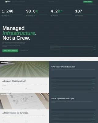 Precision Commercial | Free Website Template | Rocket