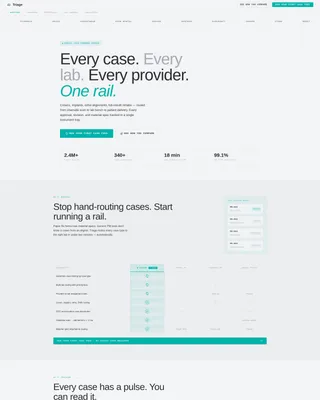 Local Dental Software Comparison Website Template