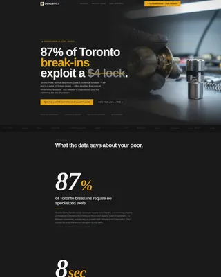Highsecurity Locksmith | Free Website Template | Rocket