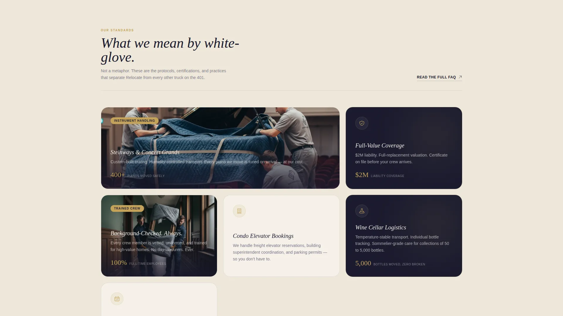 Premium Moving | Free Website Template | Rocket
