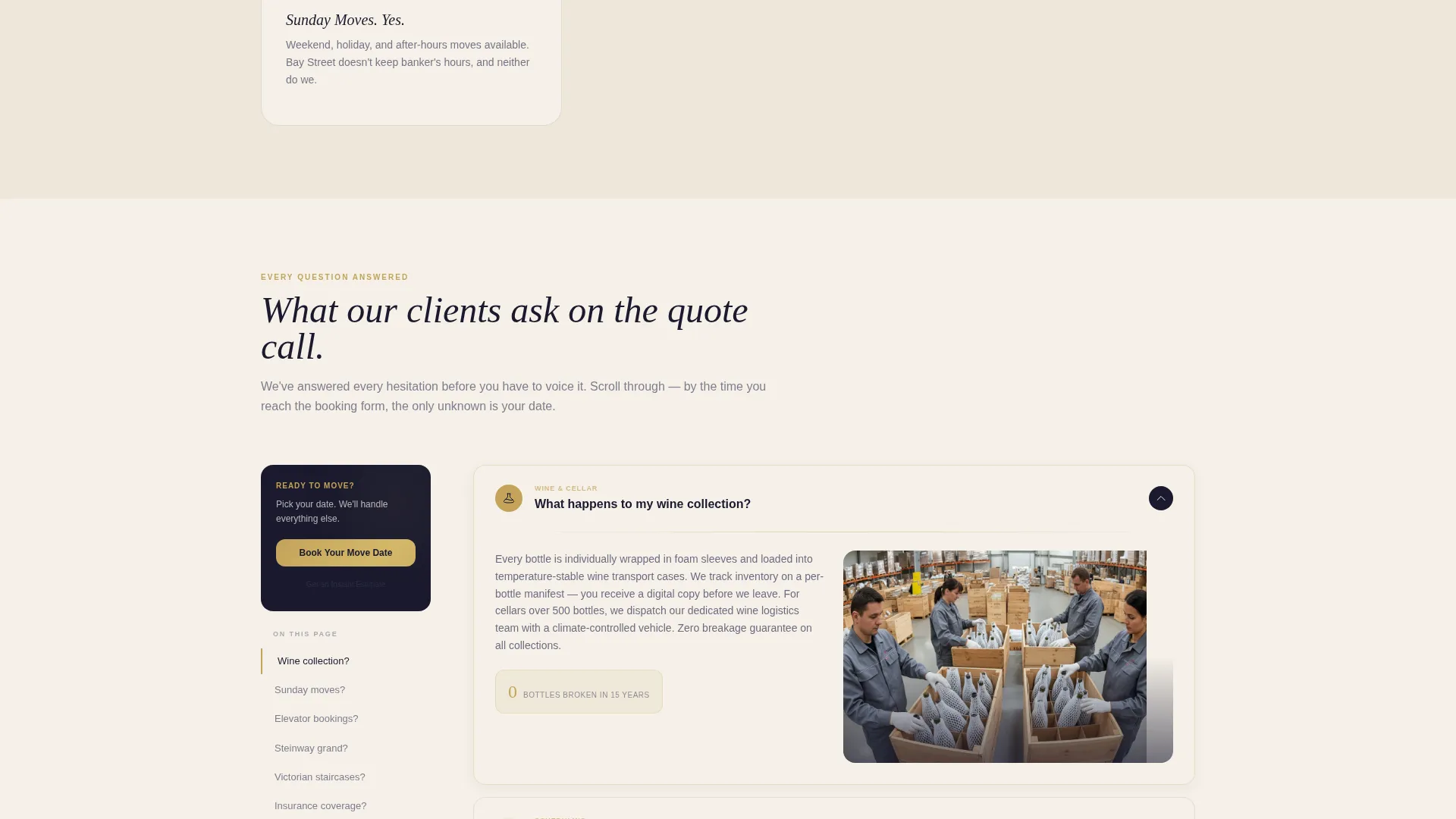 Premium Moving | Free Website Template | Rocket