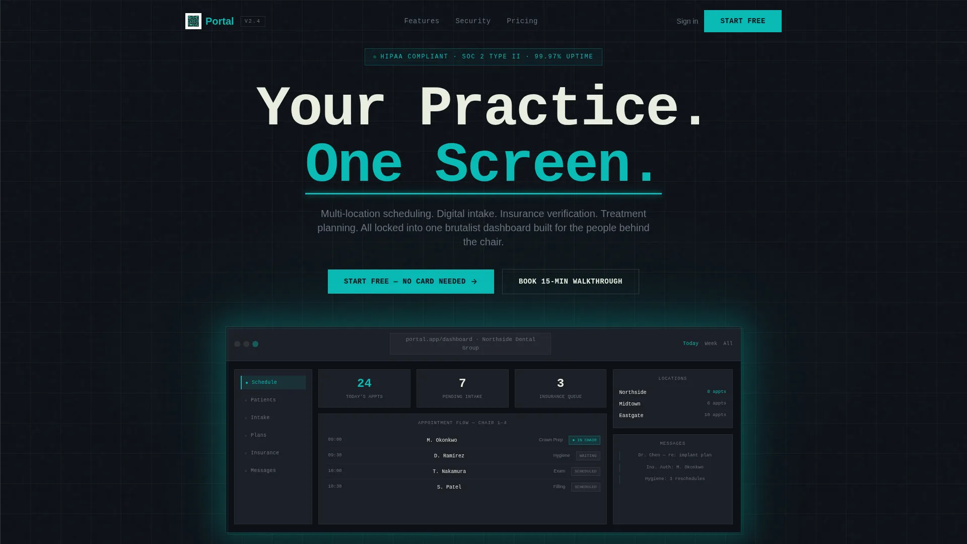 Complete Dental Digital Presence Professional Website Template