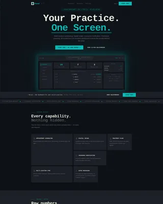 Complete Dental Digital Presence Professional Website Template