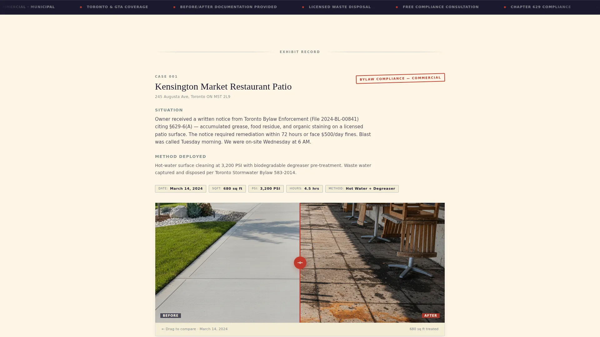 Elite Pressure Washing | Free Website Template | Rocket