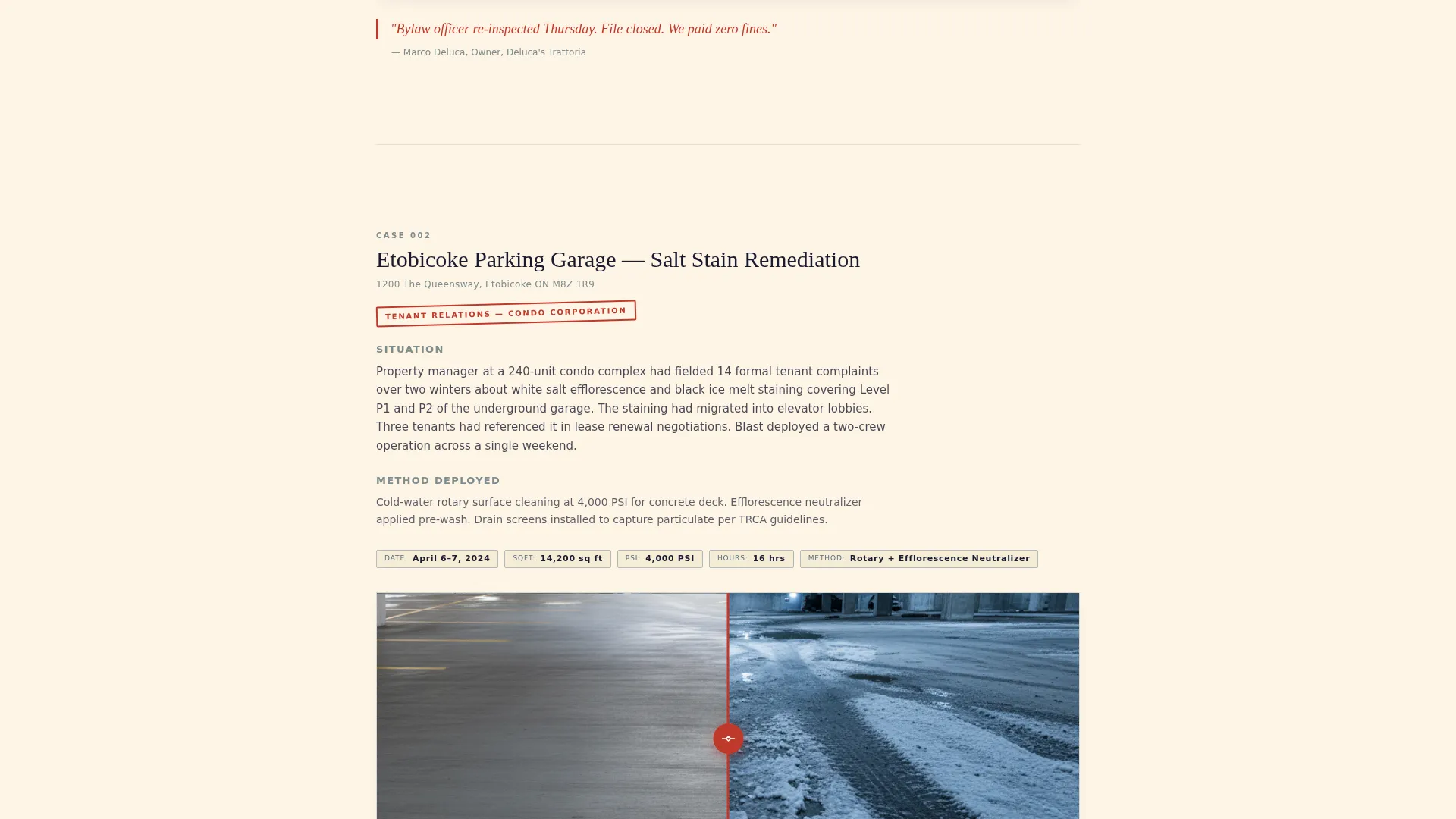 Elite Pressure Washing | Free Website Template | Rocket