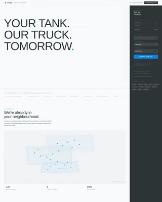 Reliable Septic | Free Website Template | Rocket