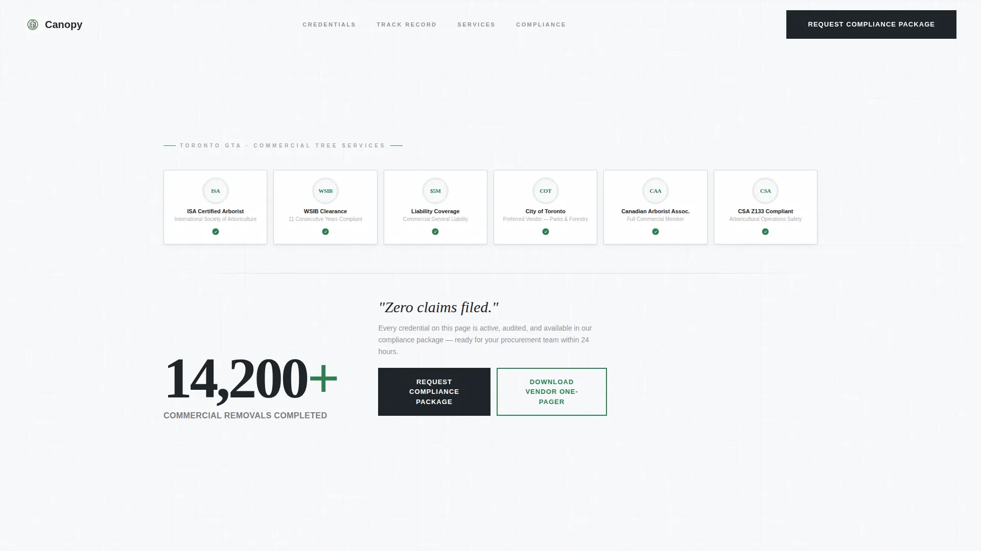 Certified Treeservice | Free Website Template | Rocket