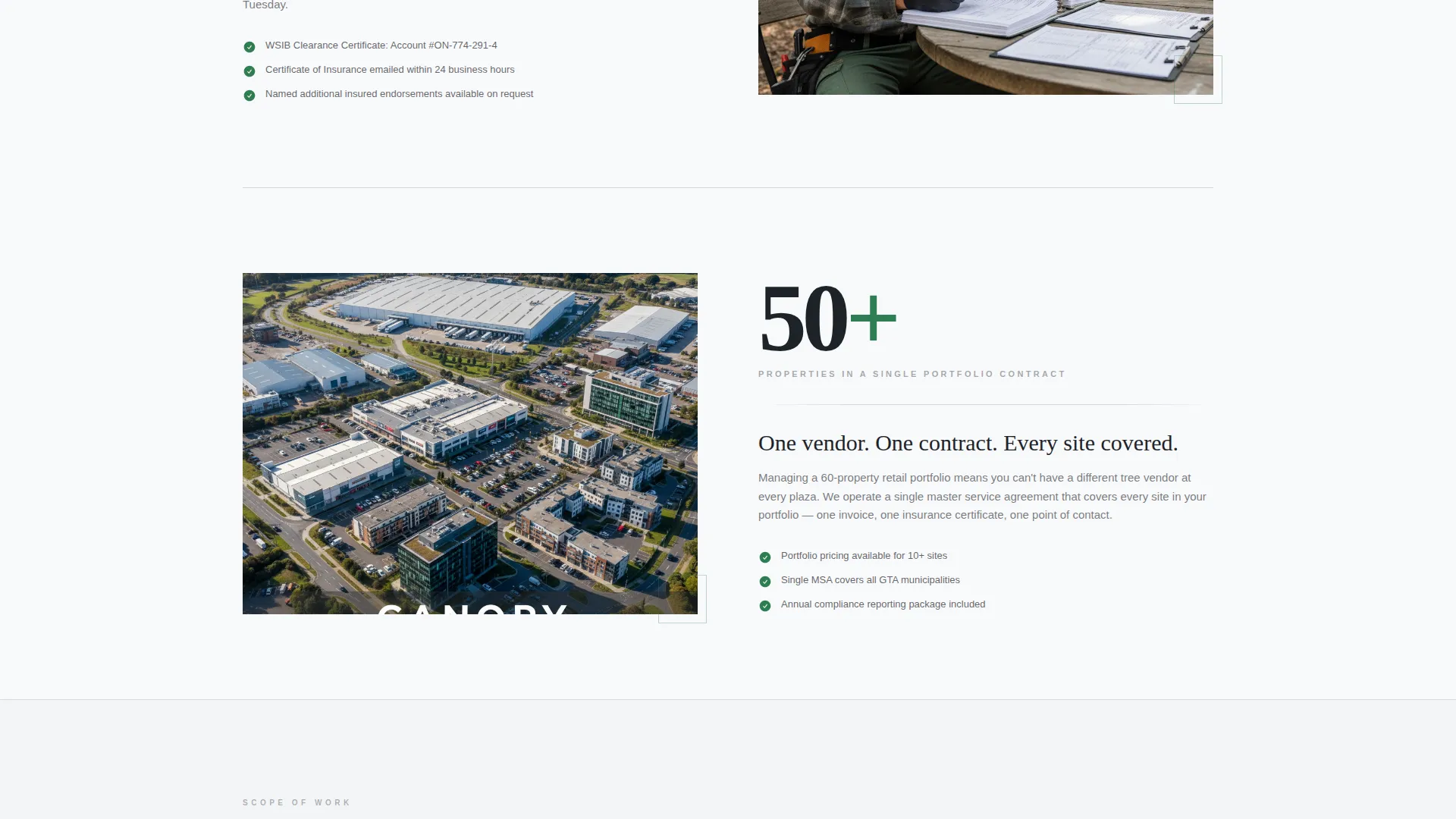 Certified Treeservice | Free Website Template | Rocket