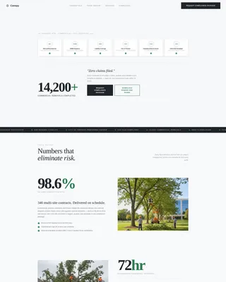 Certified Treeservice | Free Website Template | Rocket