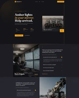 Tow Truck Operator Advanced Booking Website Template