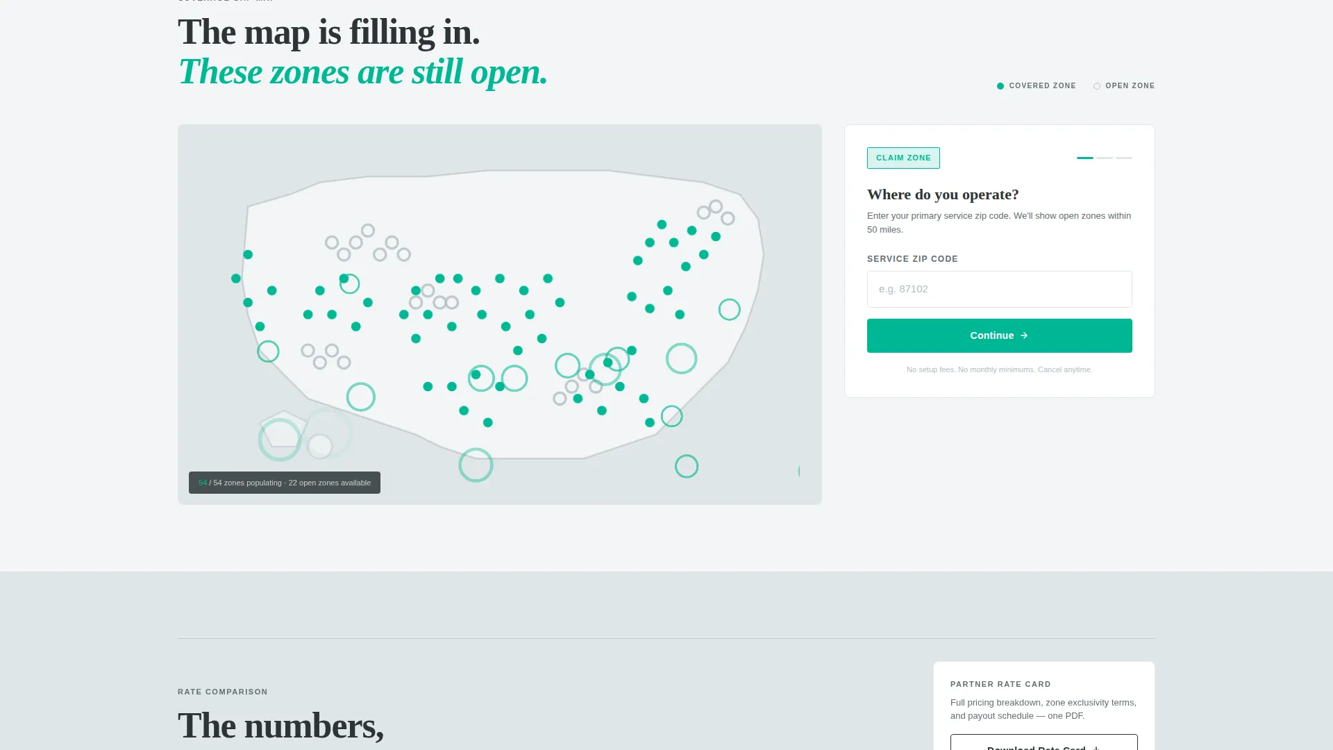 Tow Truck Referral Network Landing Page Template