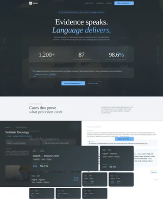 Translator & Interpreter Booking Website Template