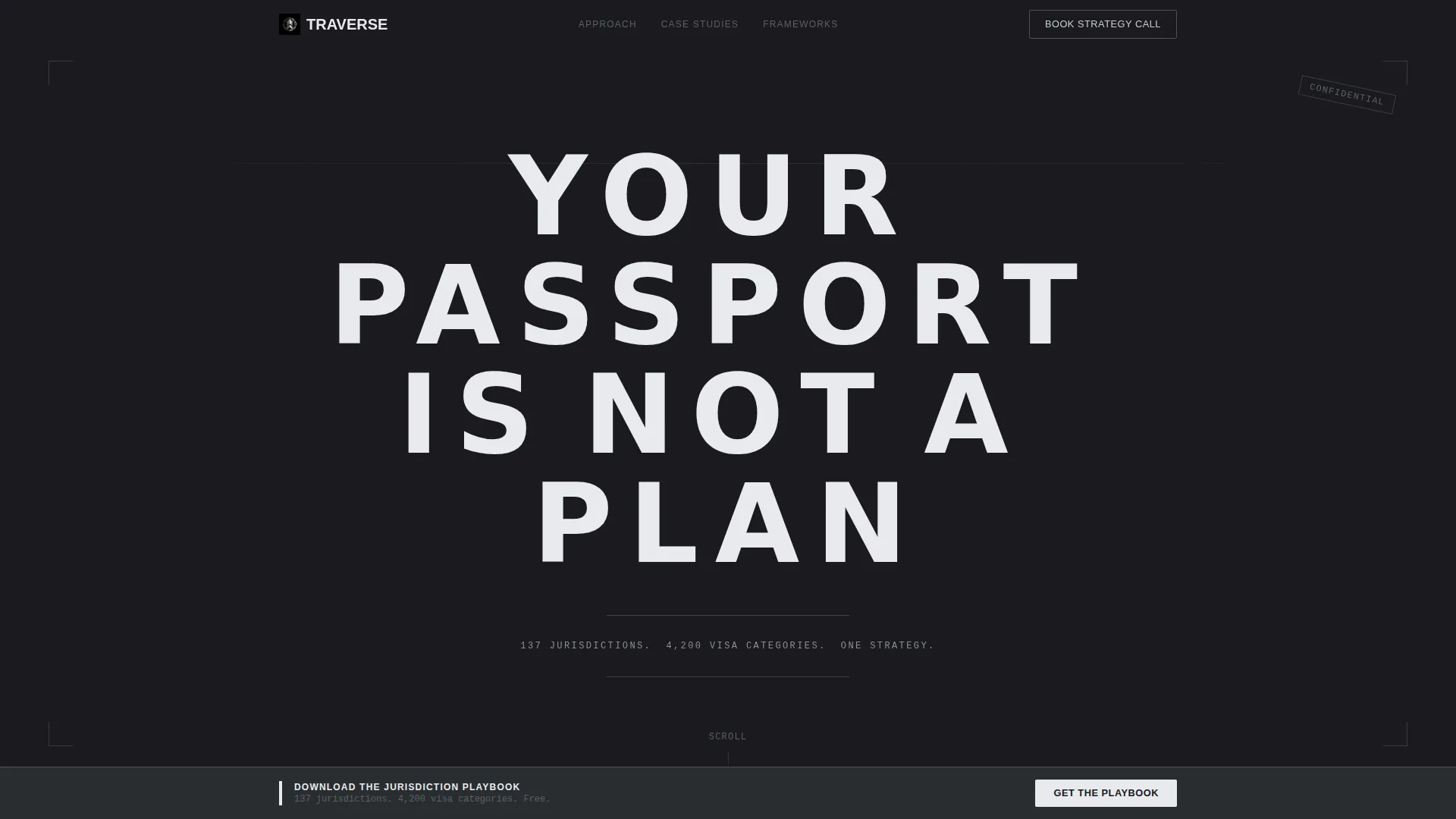 Travel Consulting Reviews Website Template