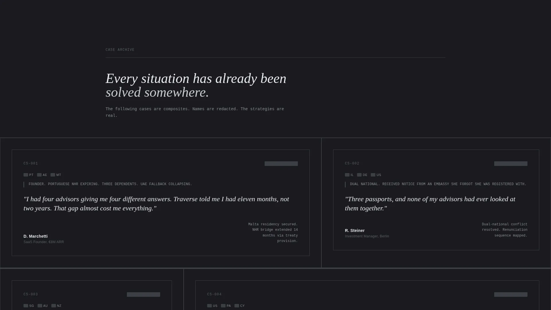 Travel Consulting Reviews Website Template