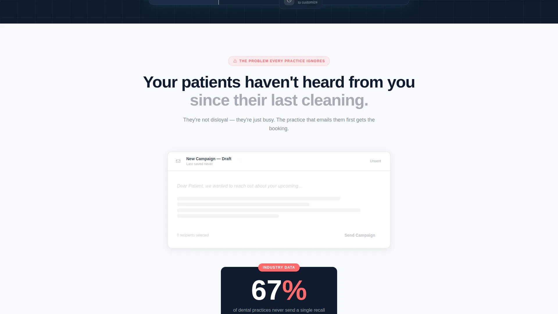 Specialist Dental Digital Presence Professional Website Template