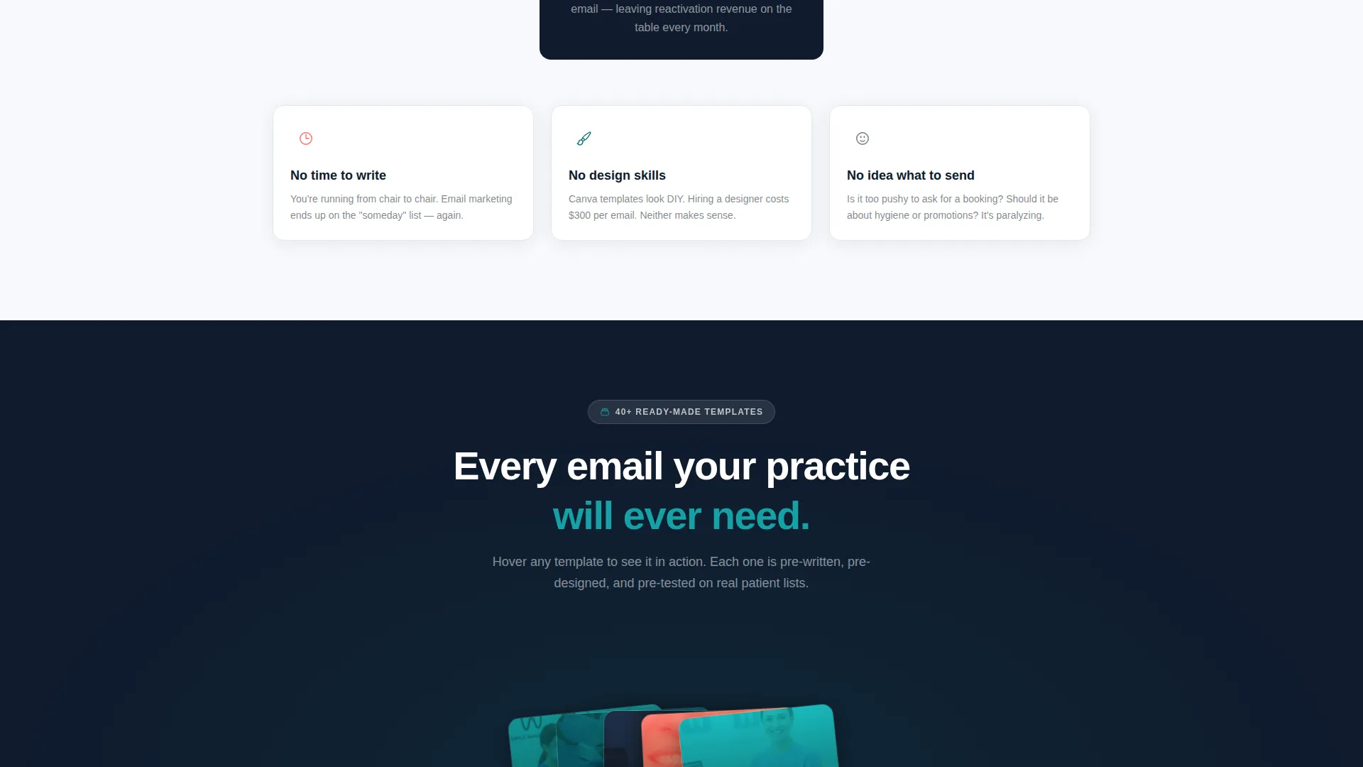 Specialist Dental Digital Presence Professional Website Template
