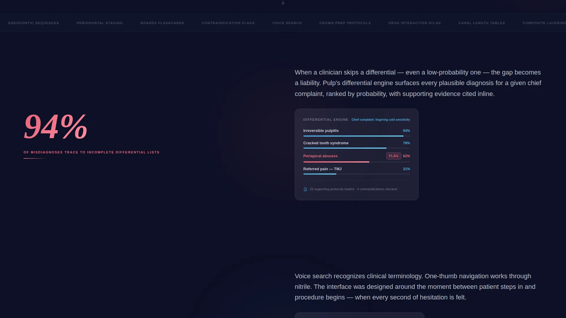 Dental Digital Presence Cost Estimator Website Template