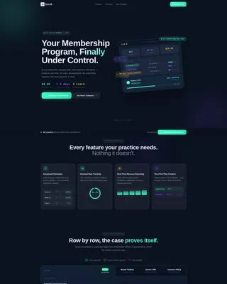 Advanced Dental Software Cost Estimator Website Template