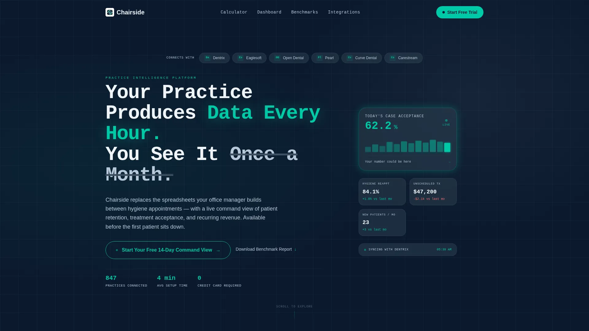 Specialist Dental Digital Presence Cost Estimator Website Template