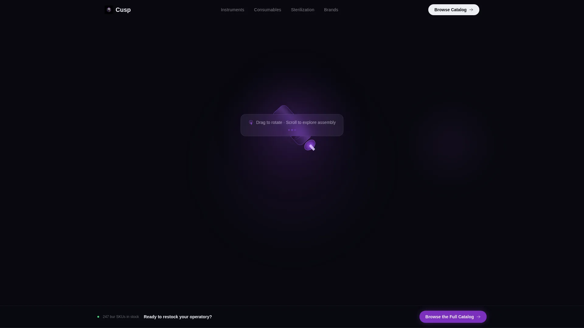 Advanced Dental Digital Presence Professional Website Template