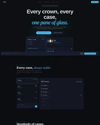 Expert Dental Software Professional Website Template