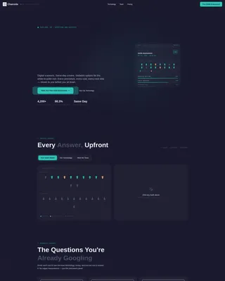 Modern Dental Clinic Dashboard Website Template