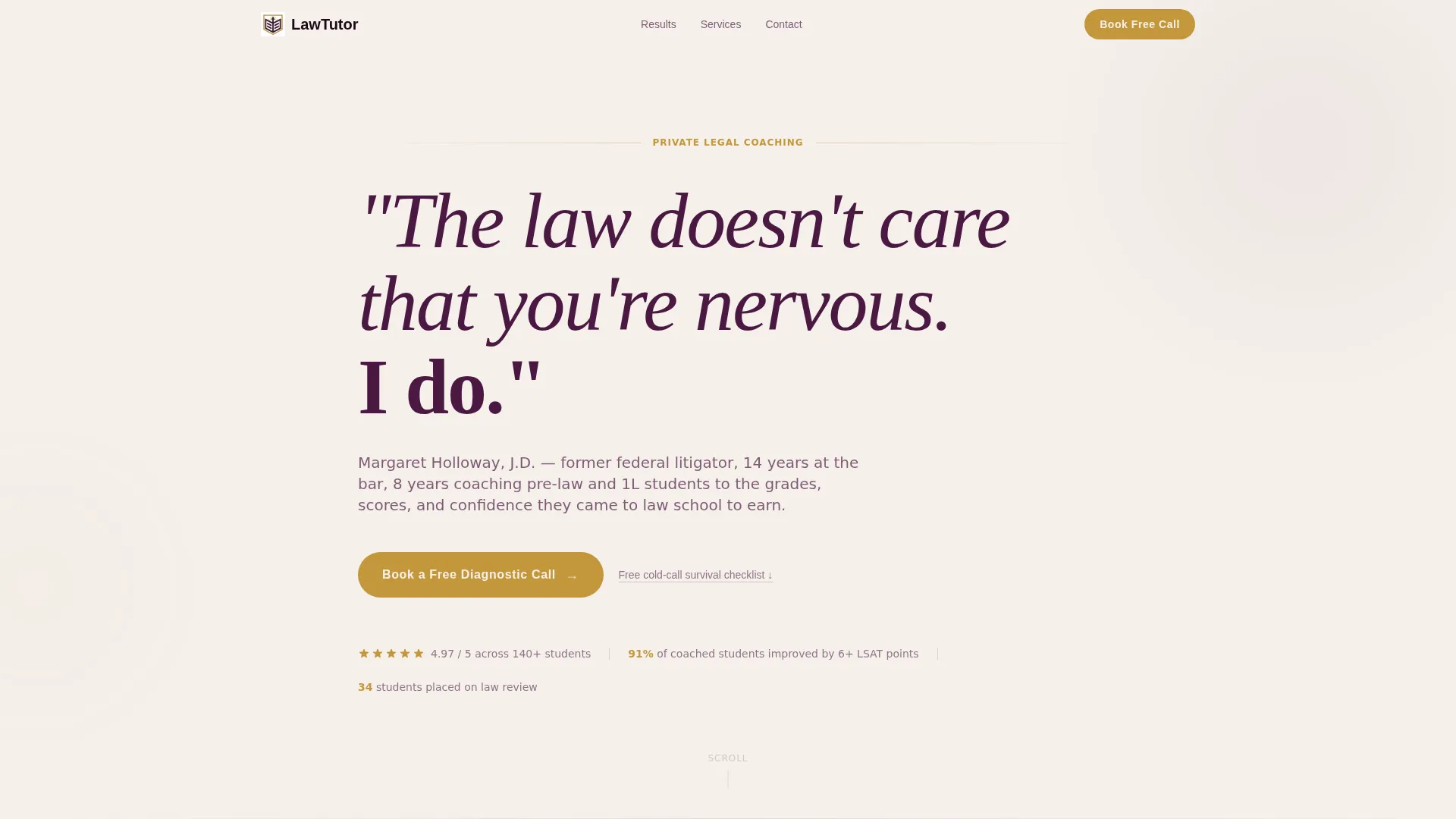 Tutor Booking Website Template