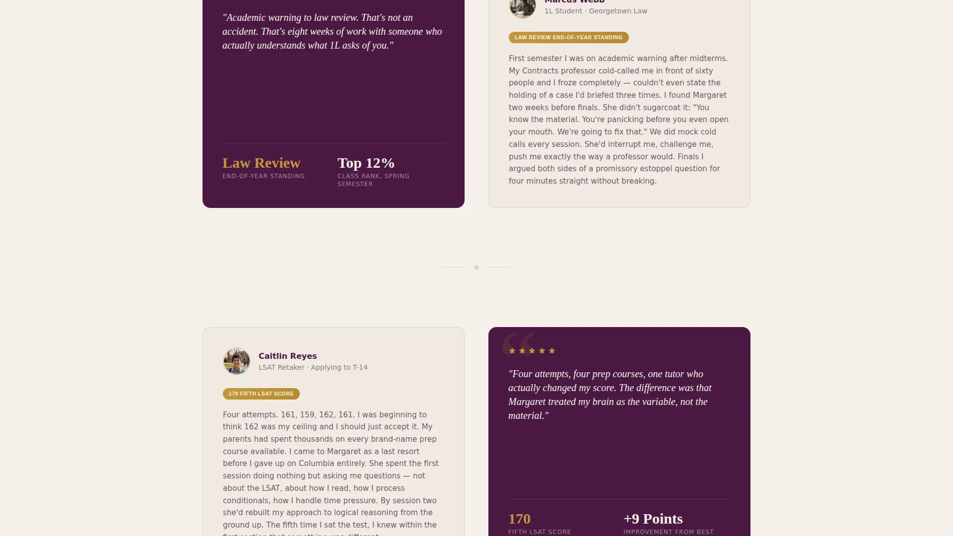 Tutor Booking Website Template