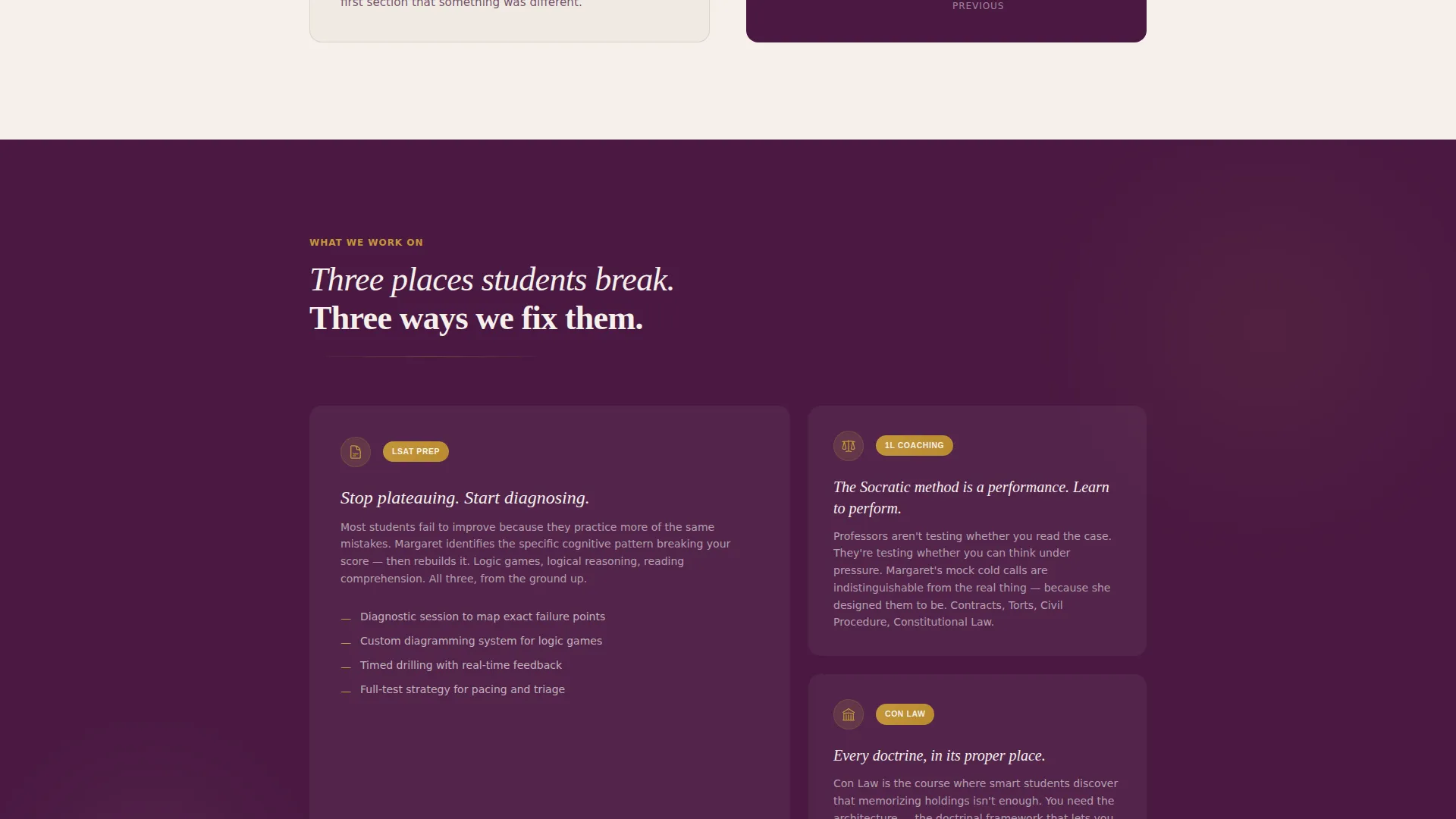 Tutor Booking Website Template