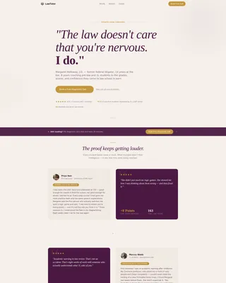 Tutor Booking Website Template