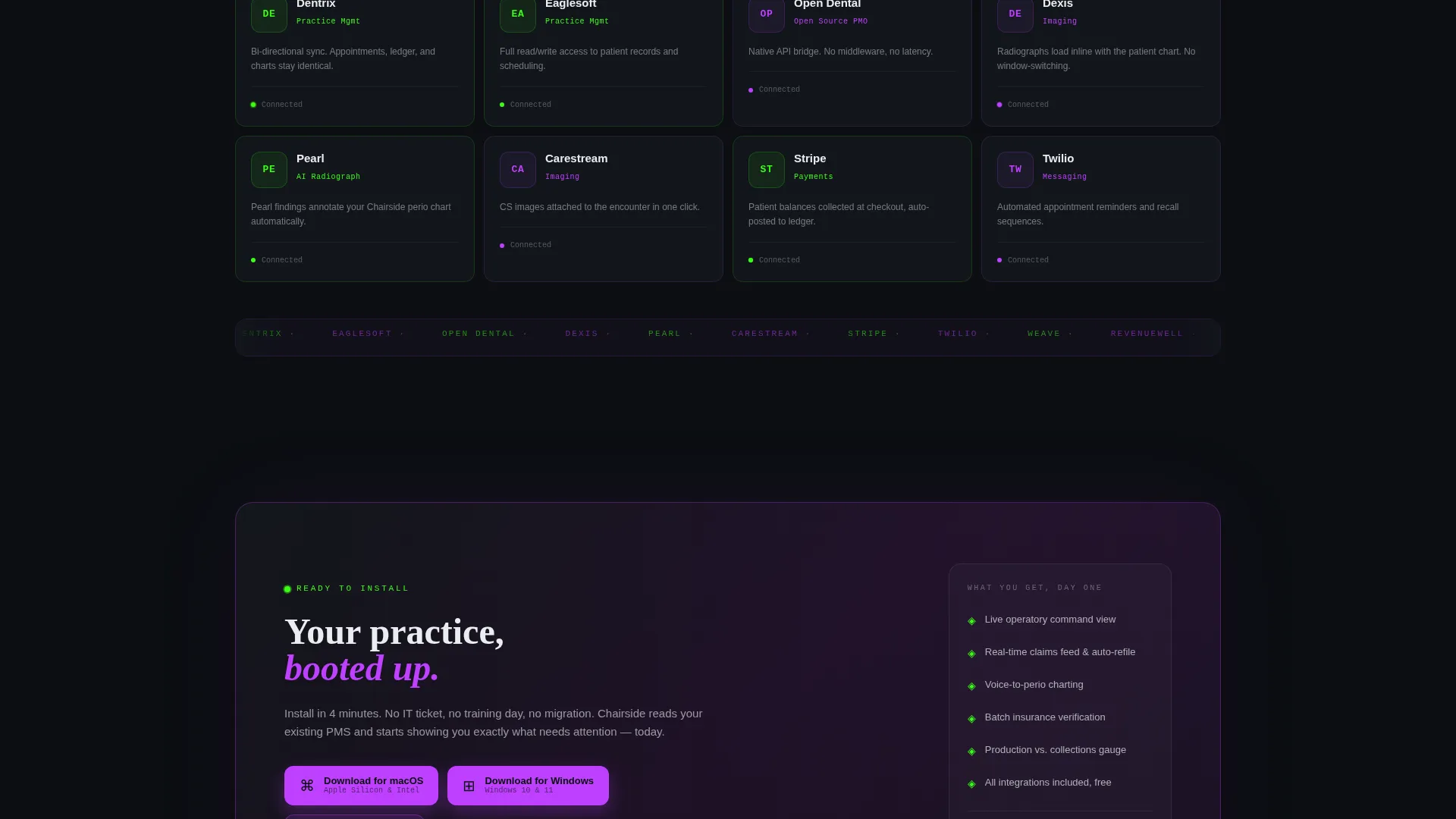 Software & SaaS Professional Website Template