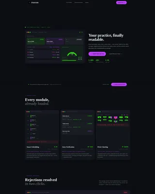 Software & SaaS Professional Website Template