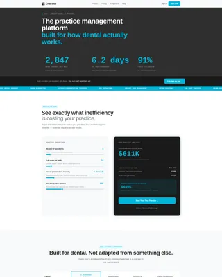 Complete Dental Software Cost Estimator Website Template