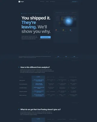 Research & Analytics Firm FAQ Website Template