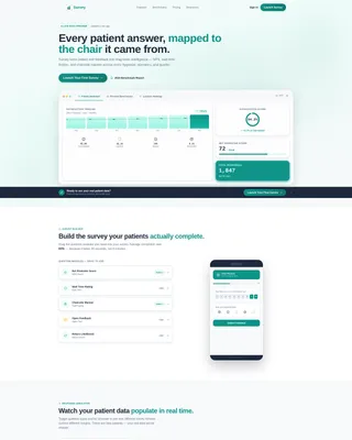 Dental Website templates