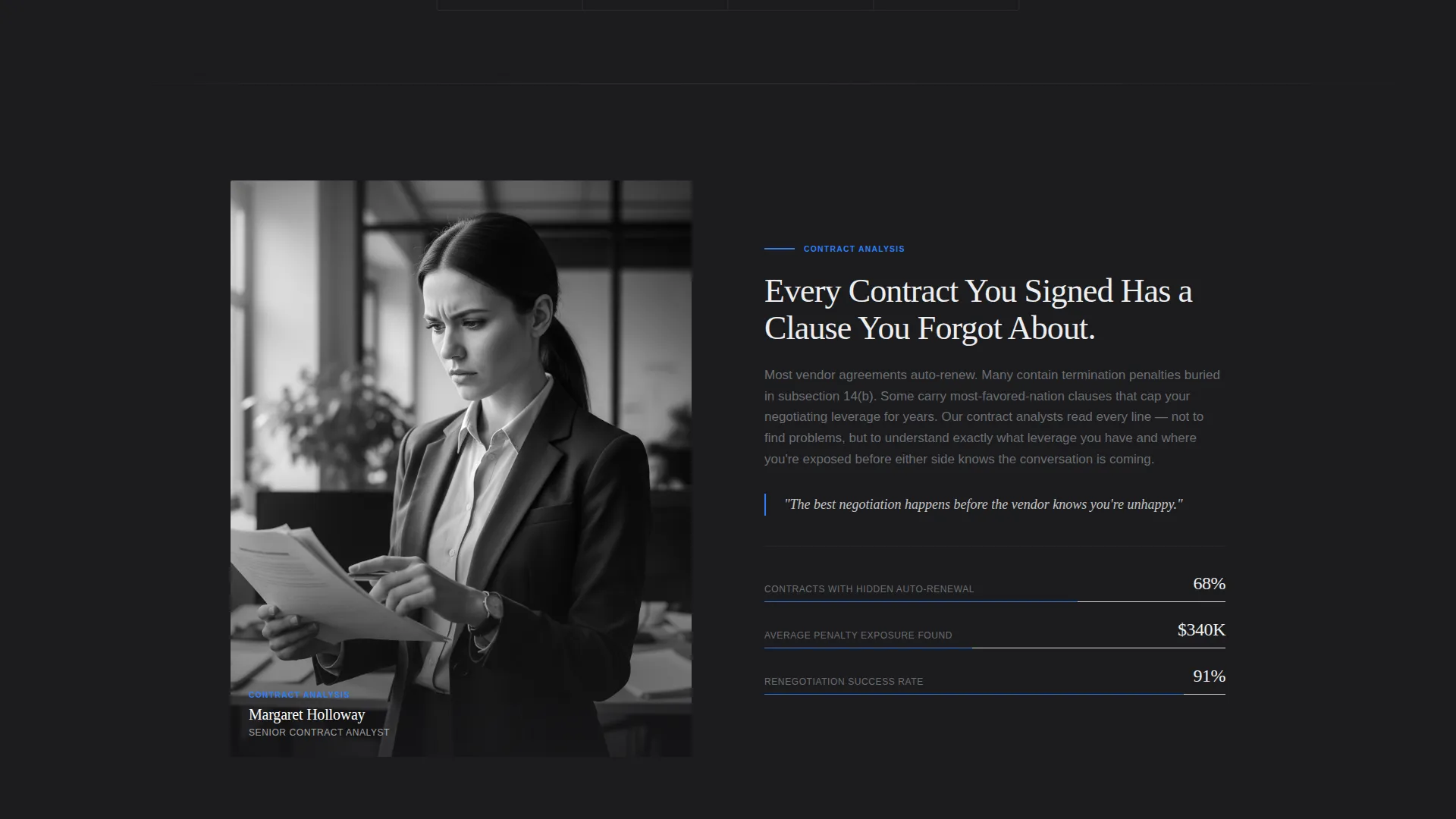 Supply Chain & Procurement Booking Website Template