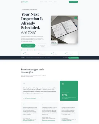 Veterinary Consulting Reviews Website Template