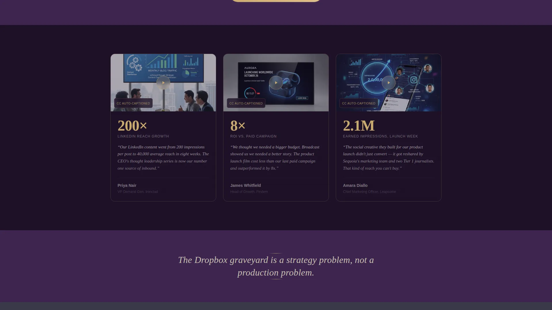 Marketing & Advertising Agency Booking Website Template